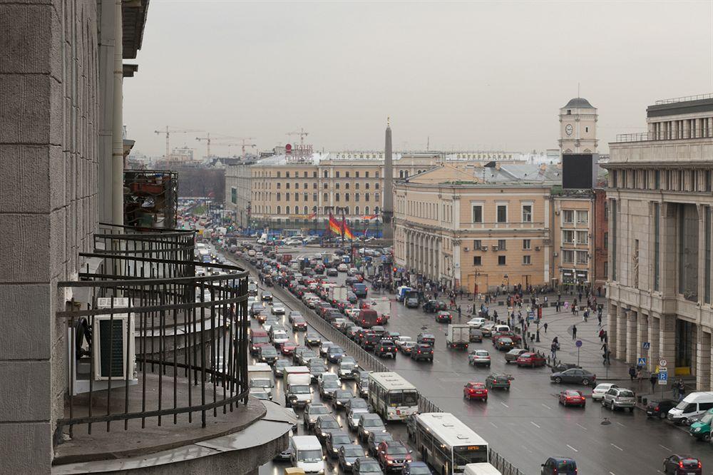 Allegro Ligovsky Prospekt Sankt Petersborg Eksteriør billede